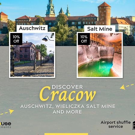 2-Room Apartment With Kitchen, Heart Of Cracow Old Town クラクフ エクステリア 写真