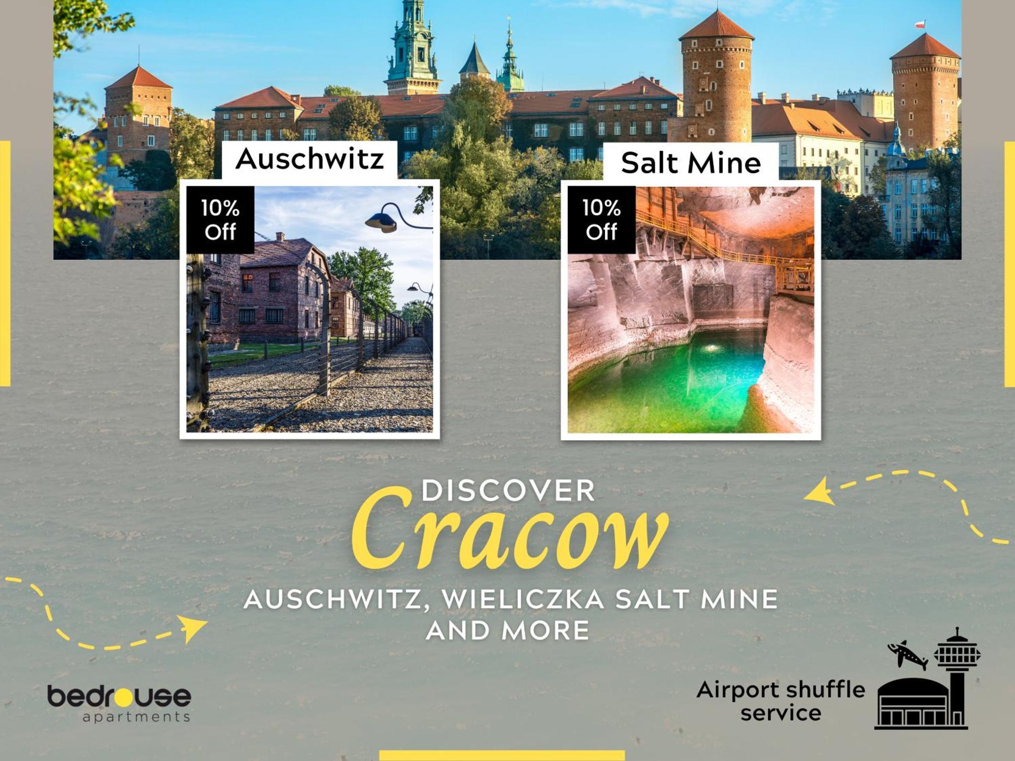 2-Room Apartment With Kitchen, Heart Of Cracow Old Town クラクフ エクステリア 写真